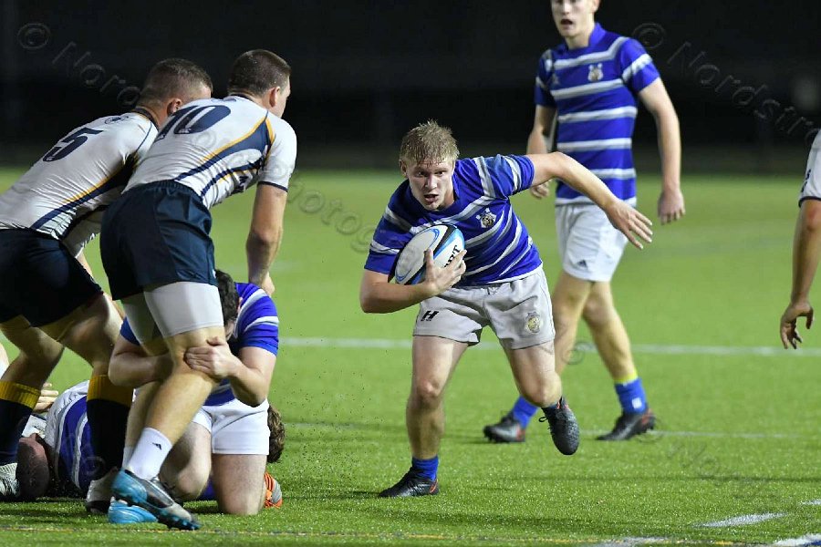 Wheaton Men\'s Rugby vs Mass Maritime.  Photo by Keith Nordstrom